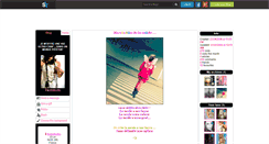 Desktop Screenshot of la-mode-chic.skyrock.com