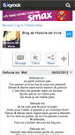 Mobile Screenshot of histoire-de-vivre.skyrock.com