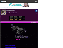 Tablet Screenshot of deborha89.skyrock.com