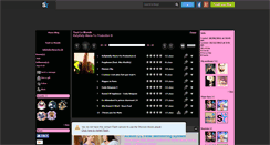 Desktop Screenshot of kellykelly-maria-fic-zik.skyrock.com