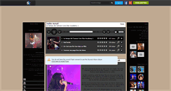 Desktop Screenshot of jenifer-musiic.skyrock.com