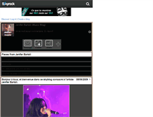 Tablet Screenshot of jenifer-musiic.skyrock.com