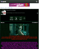 Tablet Screenshot of fic-mi-joker.skyrock.com