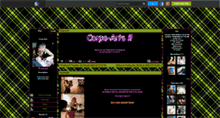 Desktop Screenshot of corps-arts.skyrock.com