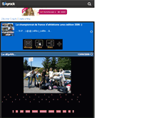 Tablet Screenshot of championat-athle.skyrock.com