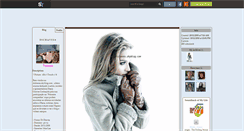 Desktop Screenshot of dichaves.skyrock.com