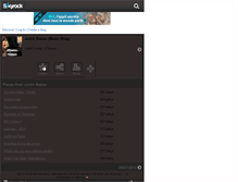 Tablet Screenshot of jbiebs-music.skyrock.com