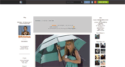 Desktop Screenshot of bkristen.skyrock.com