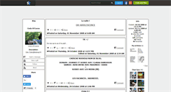 Desktop Screenshot of cindy-ofcourse.skyrock.com