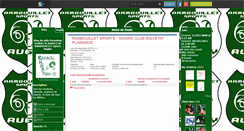 Desktop Screenshot of merinosrugbyxv.skyrock.com