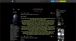 Desktop Screenshot of neopoetry.skyrock.com