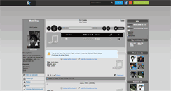 Desktop Screenshot of dj-cystite.skyrock.com