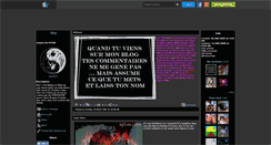 Desktop Screenshot of kech972.skyrock.com