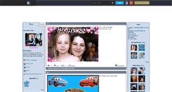 Desktop Screenshot of engelik-seb.skyrock.com
