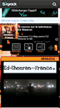 Mobile Screenshot of ed-sheeran--france.skyrock.com