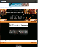 Tablet Screenshot of ed-sheeran--france.skyrock.com