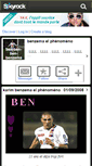 Mobile Screenshot of ben-ben-ben-benzema.skyrock.com