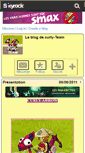 Mobile Screenshot of curly-team.skyrock.com