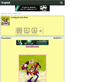 Tablet Screenshot of curly-team.skyrock.com