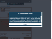 Tablet Screenshot of mychronicles.skyrock.com