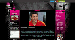 Desktop Screenshot of davidvilla-fiic.skyrock.com