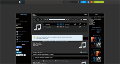 Desktop Screenshot of love-----rock.skyrock.com