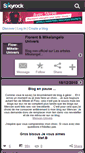 Mobile Screenshot of flow-mikele-univers.skyrock.com