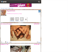 Tablet Screenshot of bibinails.skyrock.com