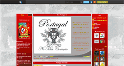 Desktop Screenshot of portugal-minha-terra.skyrock.com