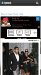 Mobile Screenshot of amberrosefashion.skyrock.com