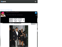 Tablet Screenshot of amberrosefashion.skyrock.com