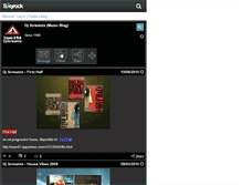 Tablet Screenshot of djscreamix.skyrock.com