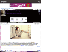 Tablet Screenshot of je-suis-lady-gaga.skyrock.com