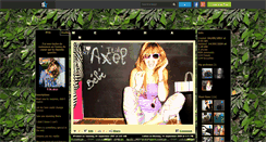 Desktop Screenshot of me-ghan.skyrock.com