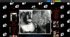 Desktop Screenshot of mode-canine.skyrock.com