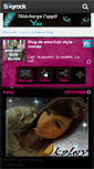 Mobile Screenshot of emo-hair-style-monde.skyrock.com