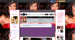 Desktop Screenshot of alesha-dixon-21.skyrock.com