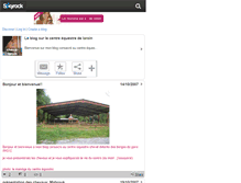 Tablet Screenshot of cheval-laroin.skyrock.com
