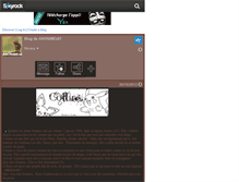 Tablet Screenshot of anonimex67.skyrock.com