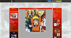 Desktop Screenshot of narutoo-manga-78.skyrock.com