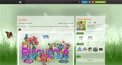 Desktop Screenshot of ambassadeurnoir.skyrock.com