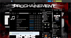 Desktop Screenshot of chocoprod86.skyrock.com