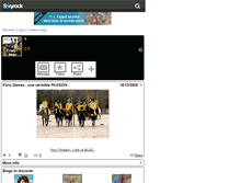 Tablet Screenshot of crazy--bees.skyrock.com