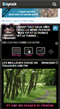 Mobile Screenshot of clio-passion-vip-romax.skyrock.com