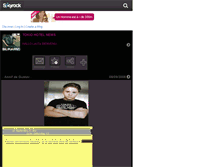 Tablet Screenshot of billkaulitz26s.skyrock.com