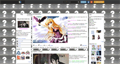 Desktop Screenshot of black-butler-fan.skyrock.com