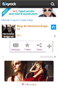 Mobile Screenshot of hermiione-drago-x3.skyrock.com