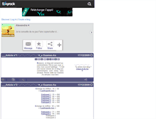 Tablet Screenshot of gaames-aa.skyrock.com