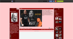 Desktop Screenshot of goldberg7771.skyrock.com