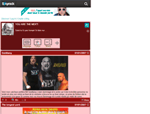 Tablet Screenshot of goldberg7771.skyrock.com